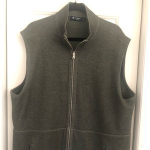 Daniel Cremieux full zipper vest with pockets XL